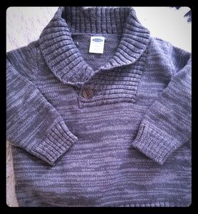 Baby boy sweater